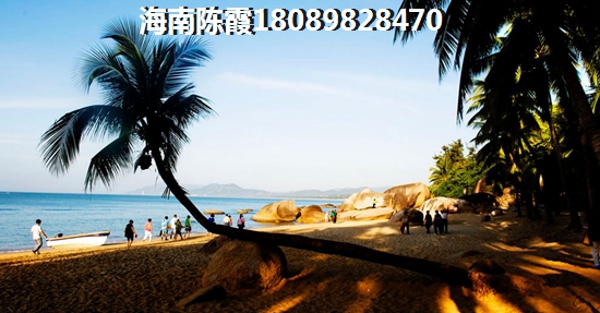 海南广物雅拉湖畔鸟瞰图