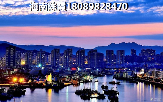 吉报海花盛景VS海南·冯家湾椰风海韵分析对比