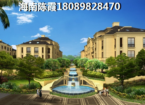 海航儋州望海国际广场VS雅居乐山海间分析对比