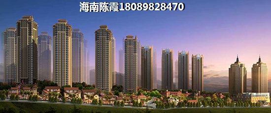海南房价下跌醉惨的楼盘