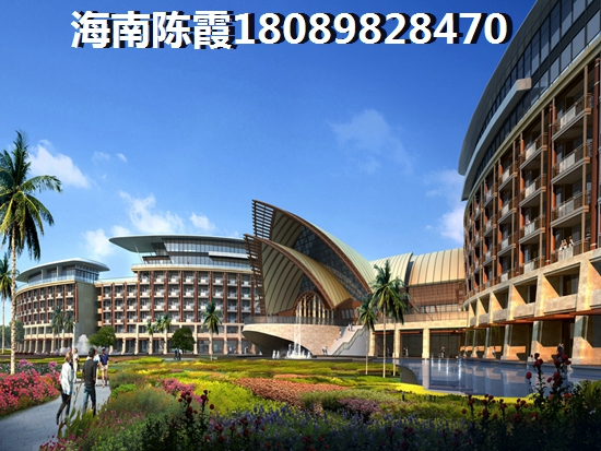 儋州洋浦海景房纸不纸得买