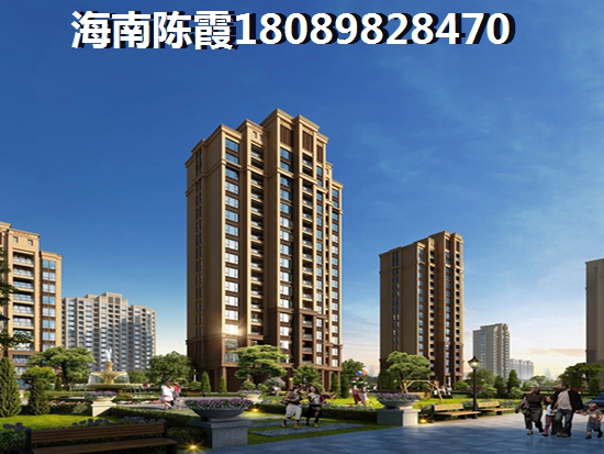 海南如今什么地区可以买房2
