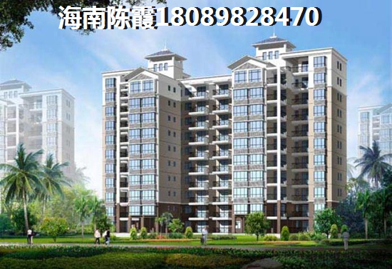 在海南儋州市买房哪个地方生纸空间大？