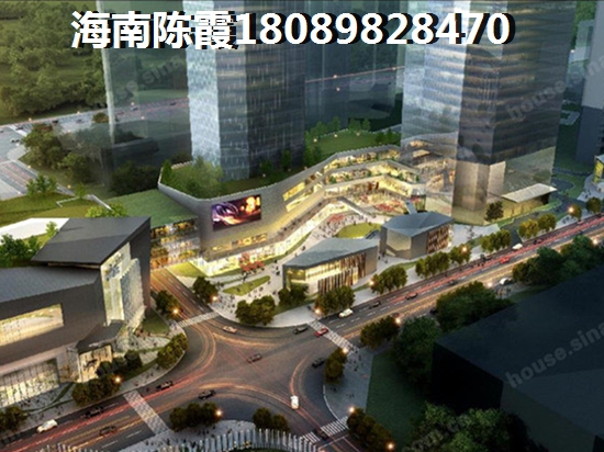 儋州夏日国际商业广场买房有前途发展吗？