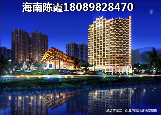 儋州夏日国际商业广场房子上涨了吗？