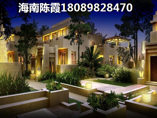 海南省50万一套的海景房！